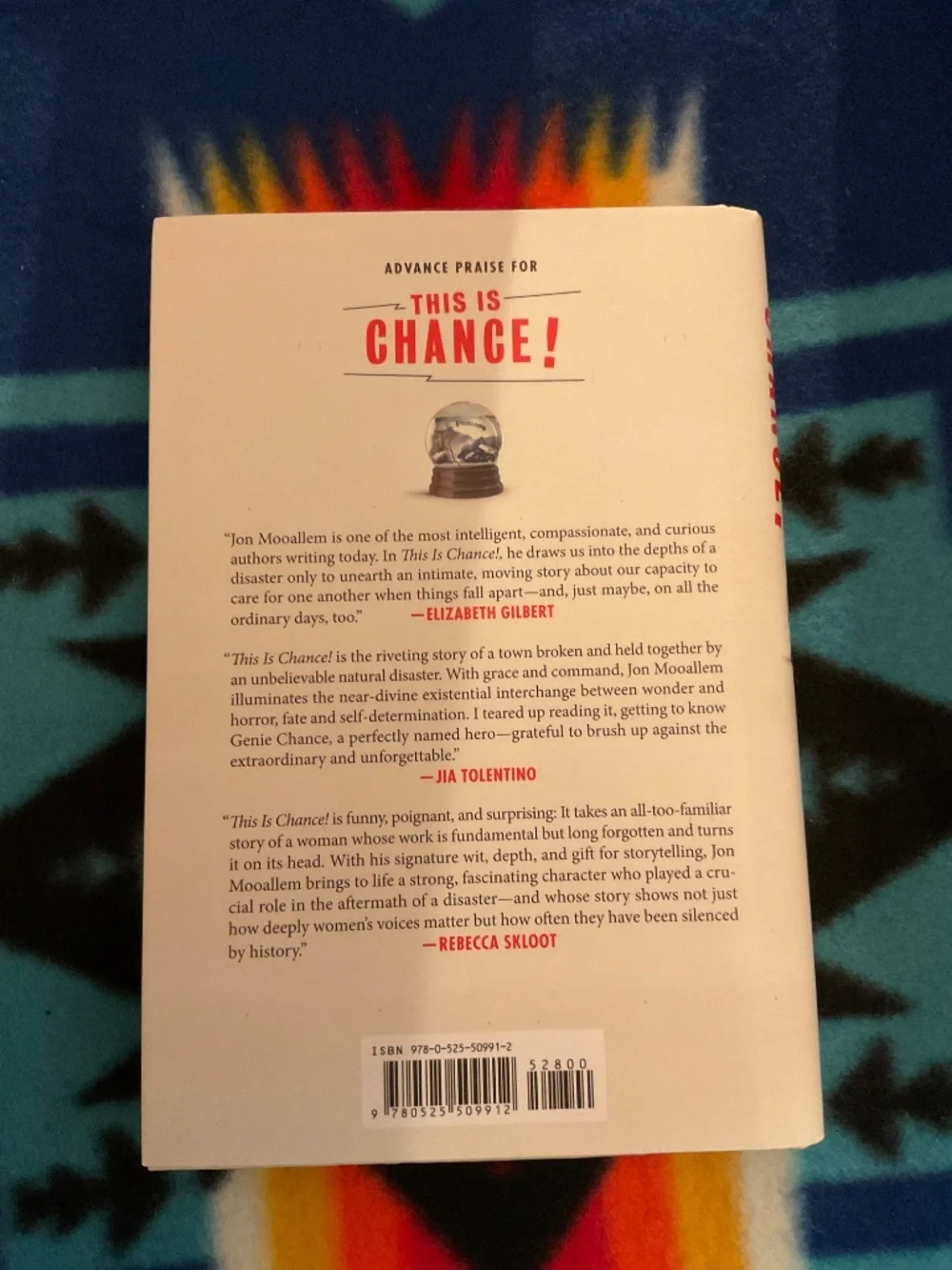 This is Chance! By Jon Mooallem hardcover history book
